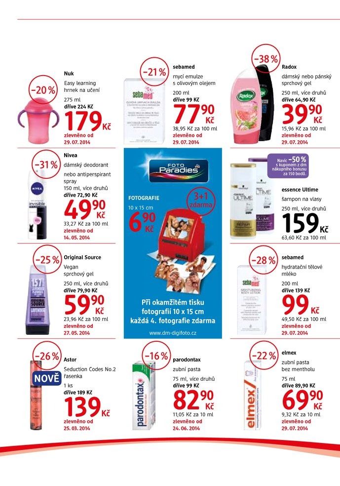 let�k DM drogerie Journal 2. ��st od 30.7.2014 strana 1