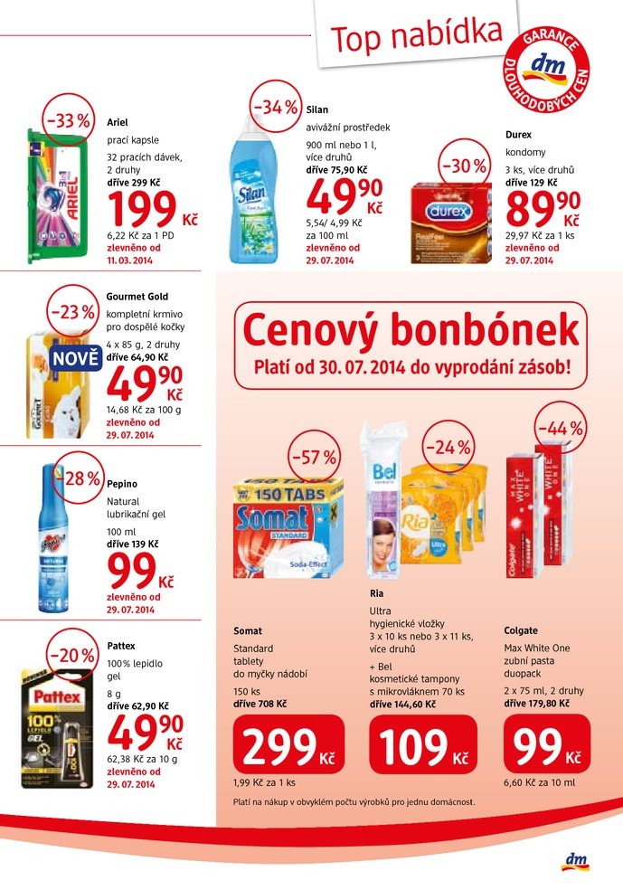 let�k DM drogerie Journal 2. ��st od 30.7.2014 strana 1