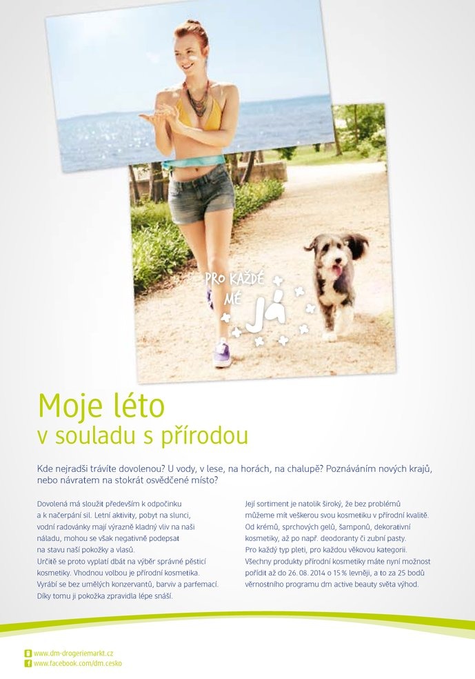 leták DM drogerie Journal od 30.7.2014 strana 1 leták DM drogerie Journal od 30.7.2014 strana 1