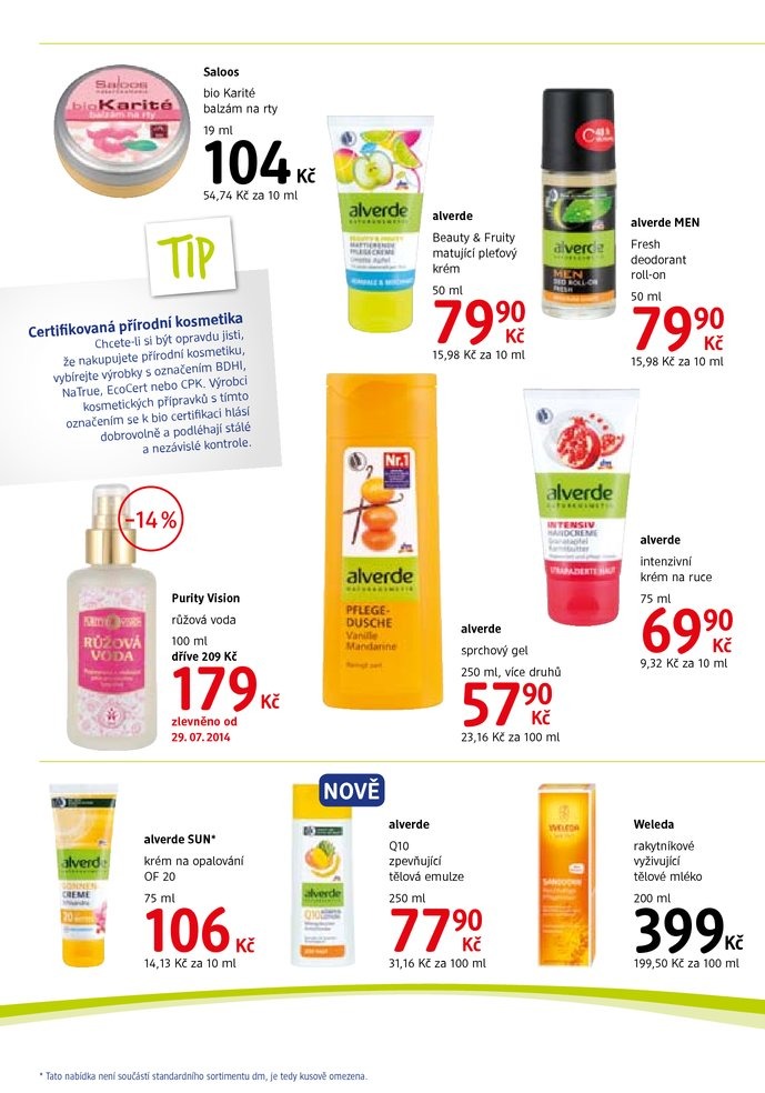 leták DM drogerie Journal od 30.7.2014 strana 1 leták DM drogerie Journal od 30.7.2014 strana 1