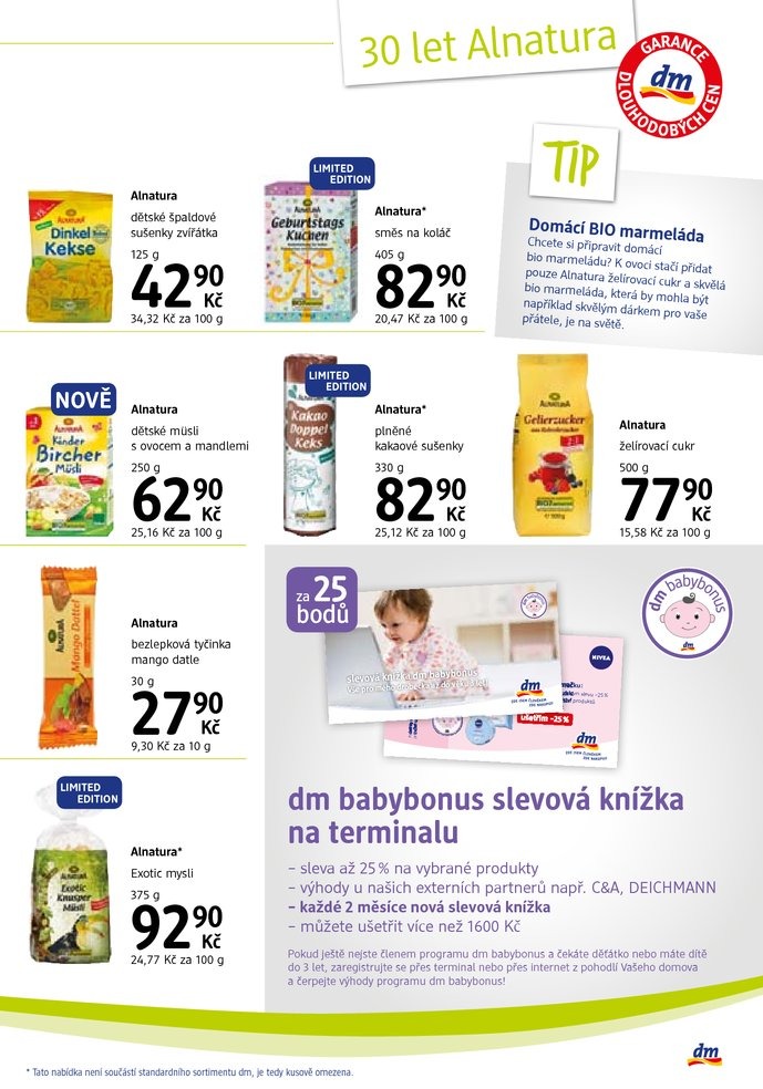 leták DM drogerie Journal od 30.7.2014 strana 1 leták DM drogerie Journal od 30.7.2014 strana 1