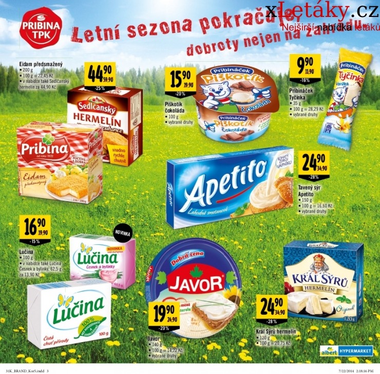 leták Albert hypermarket - brand Leták strana 1 leták Albert hypermarket - brand Leták strana 1