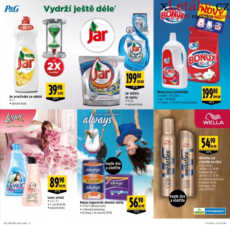 leták Albert hypermarket - brand Leták strana 1 leták Albert hypermarket - brand Leták strana 1