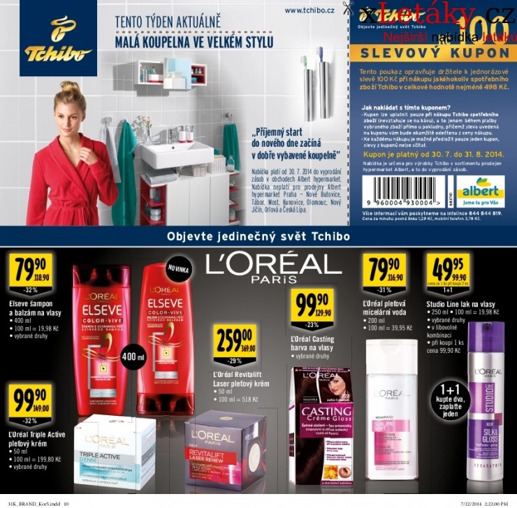 leták Albert hypermarket - brand Leták strana 1 leták Albert hypermarket - brand Leták strana 1