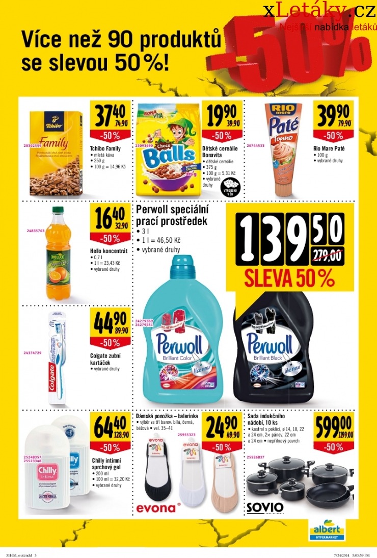 leták Albert Hypermarket Leták strana 1 leták Albert Hypermarket Leták strana 1