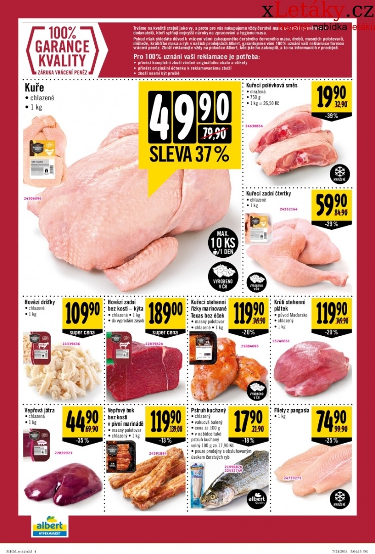 leták Albert Hypermarket Leták strana 1 leták Albert Hypermarket Leták strana 1