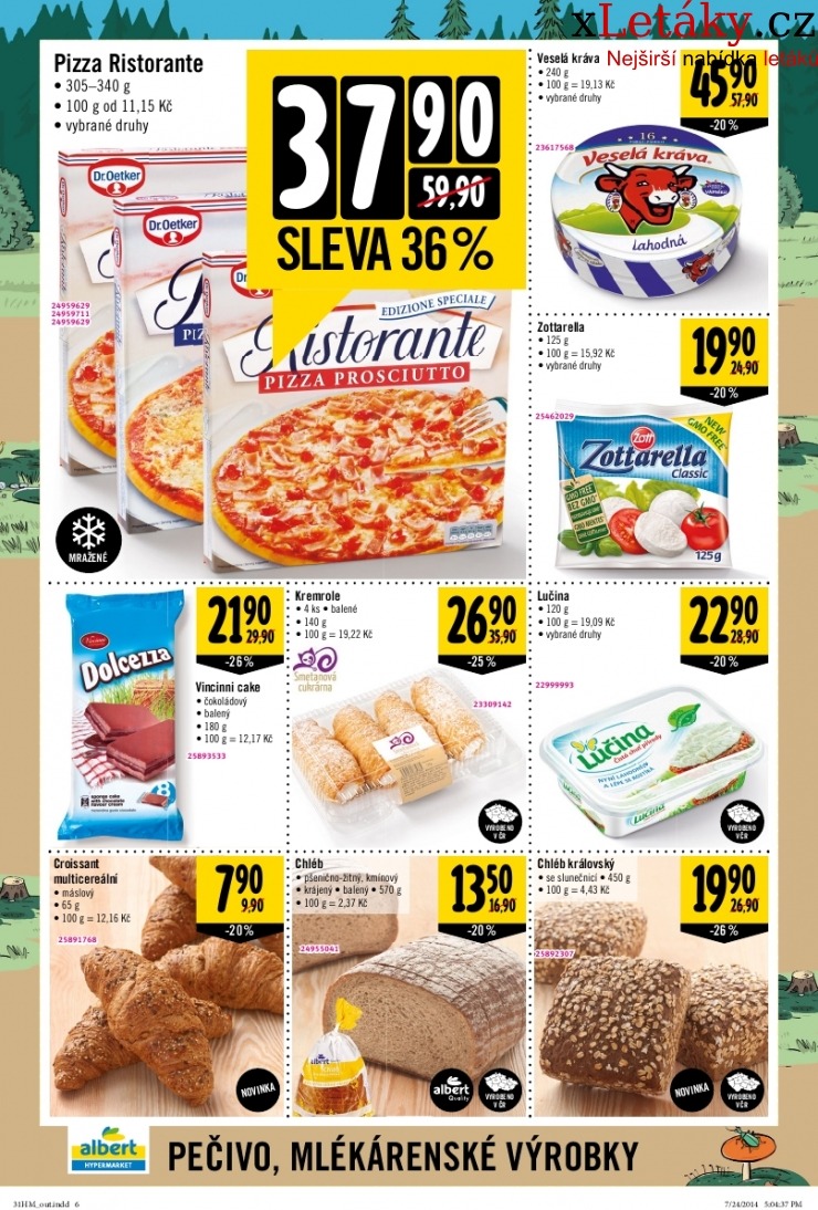 letk Albert Hypermarket Letk strana 1