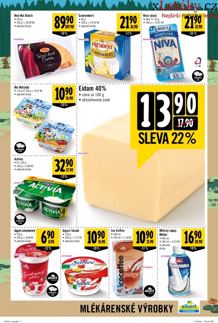 leták Albert Hypermarket Leták strana 1 leták Albert Hypermarket Leták strana 1