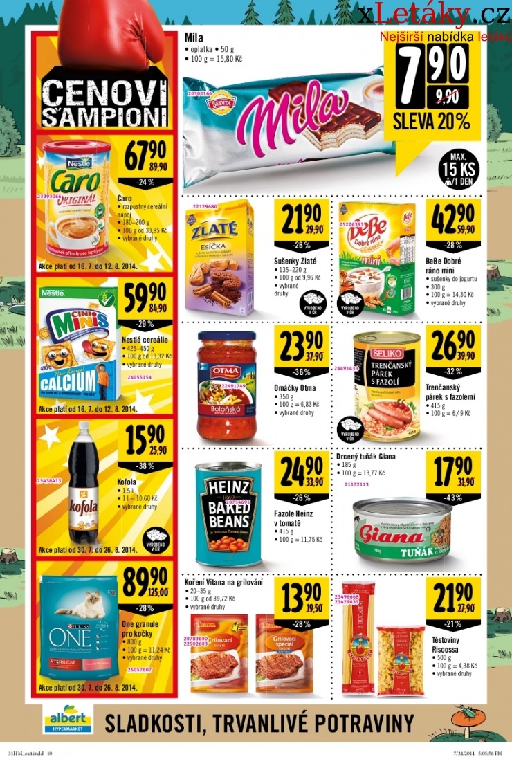 leták Albert Hypermarket Leták strana 1 leták Albert Hypermarket Leták strana 1