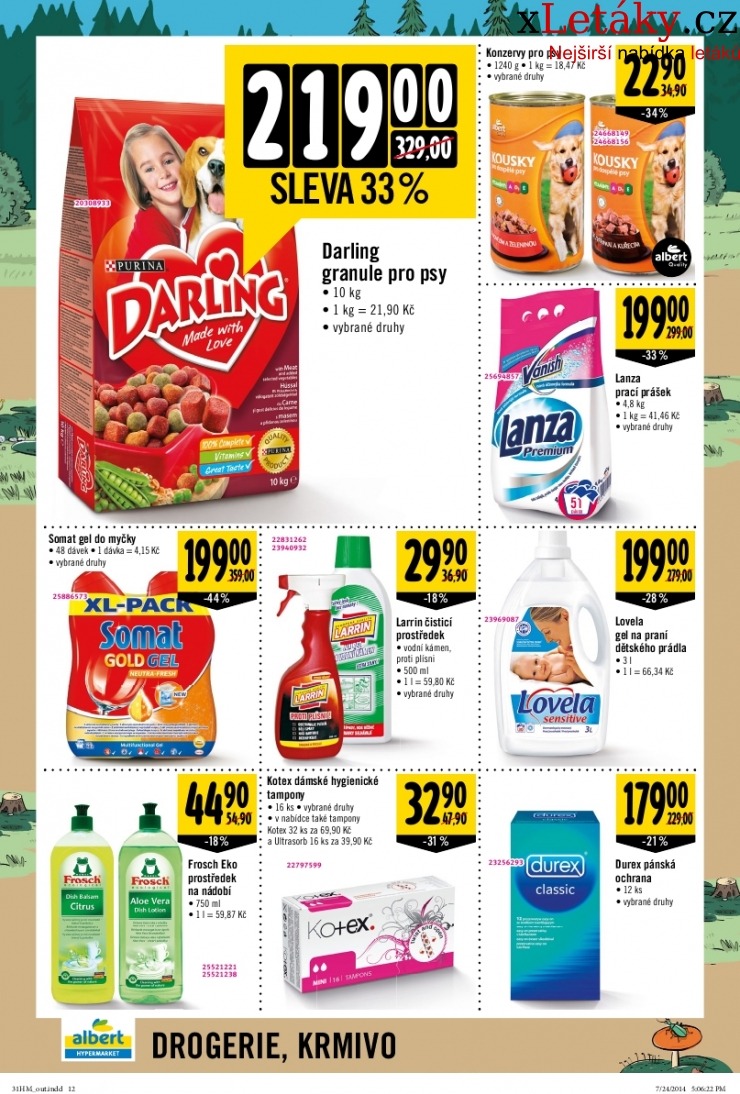 leták Albert Hypermarket Leták strana 1 leták Albert Hypermarket Leták strana 1