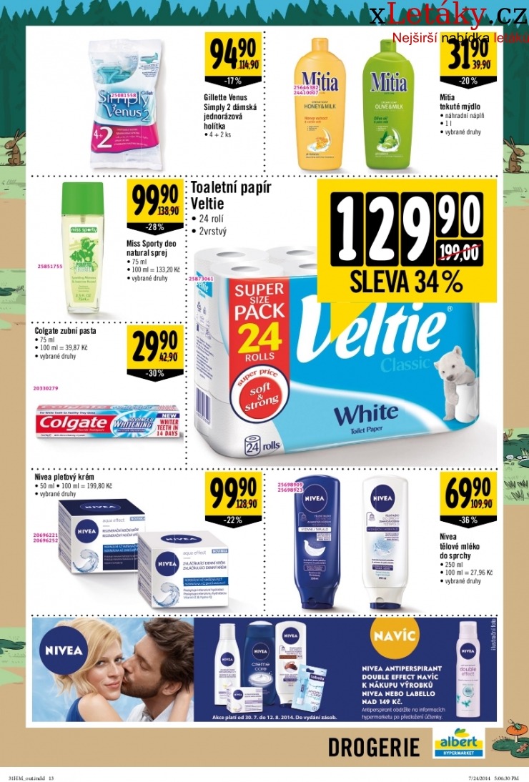 leták Albert Hypermarket Leták strana 1 leták Albert Hypermarket Leták strana 1