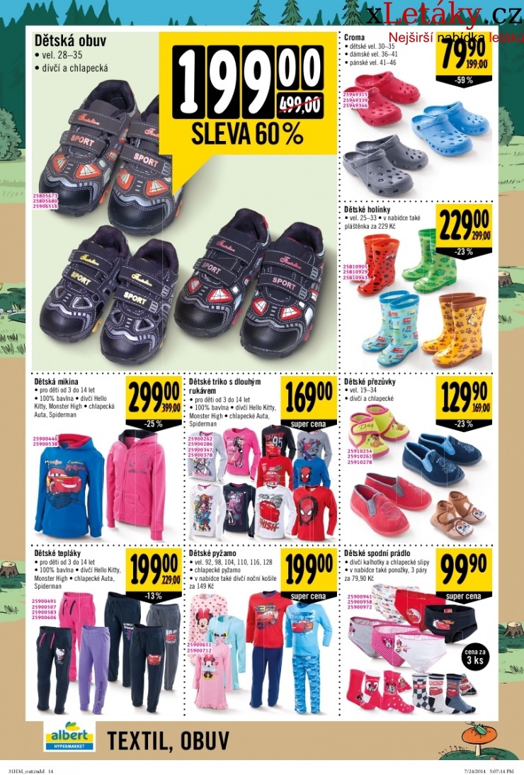 leták Albert Hypermarket Leták strana 1 leták Albert Hypermarket Leták strana 1