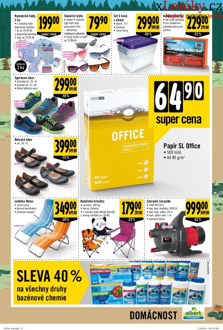 leták Albert Hypermarket Leták strana 1 leták Albert Hypermarket Leták strana 1