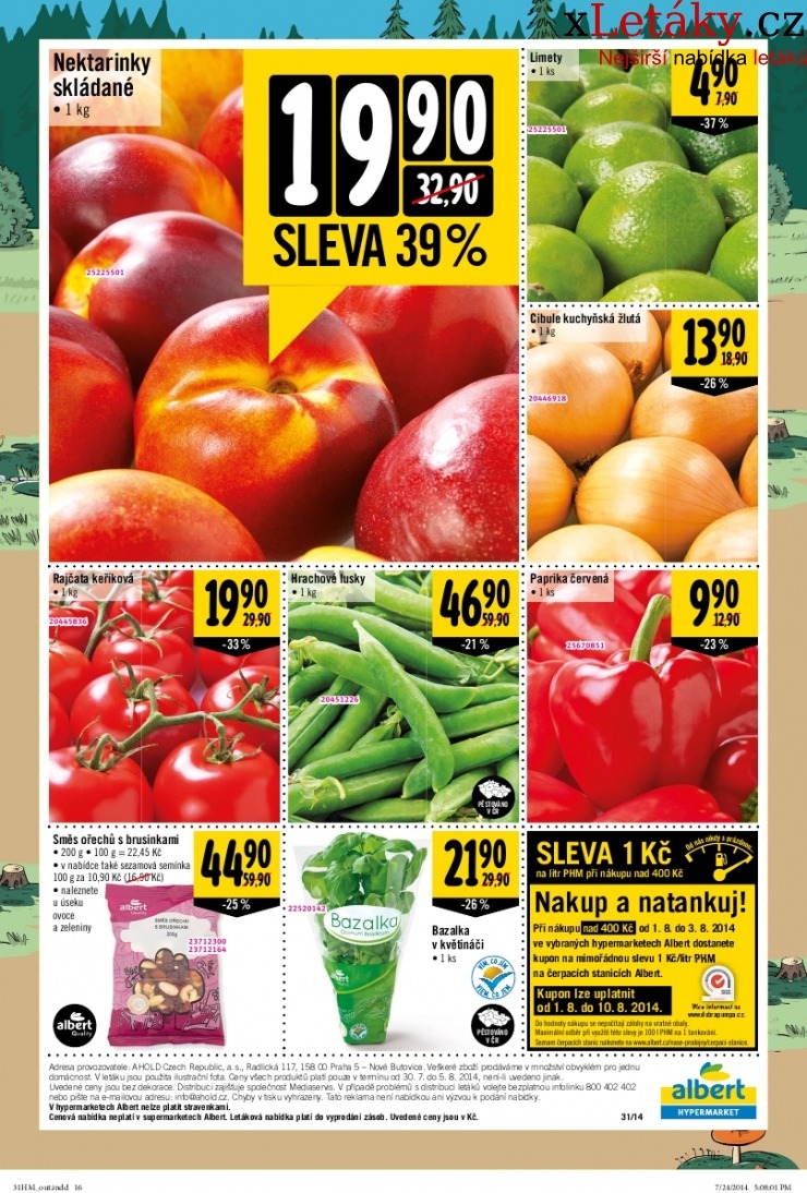 leták Albert Hypermarket Leták strana 1 leták Albert Hypermarket Leták strana 1