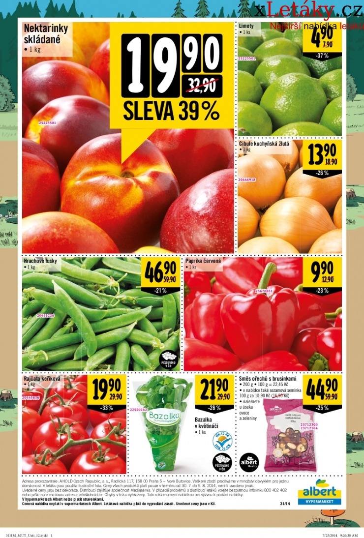 letk Albert Hypermarket Letk strana 1