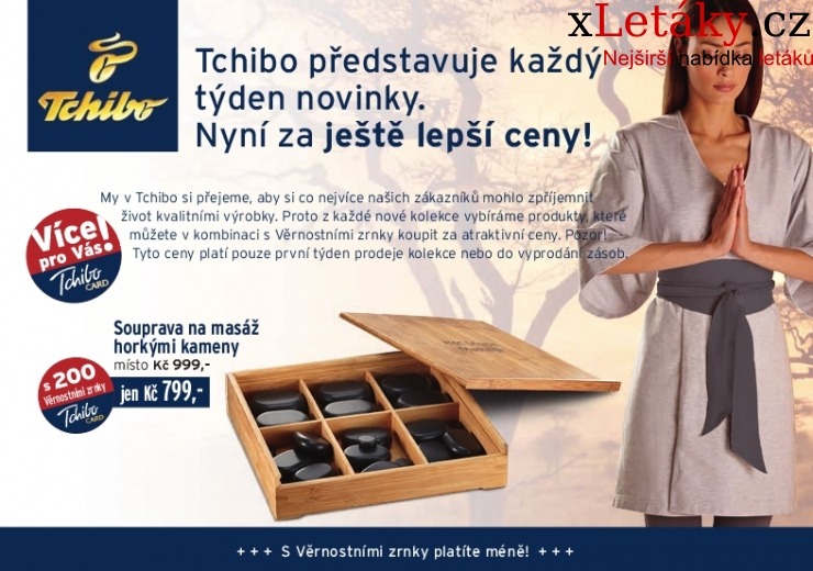 leták Tchibo Leták strana 1 leták Tchibo Leták strana 1