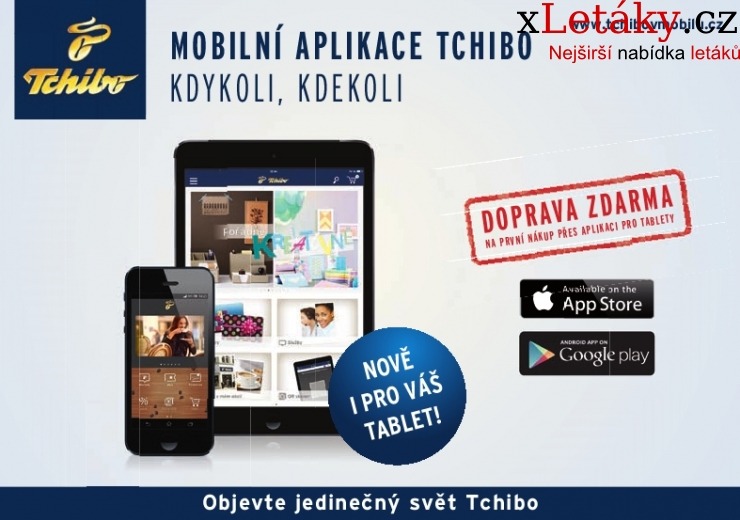 leták Tchibo Leták strana 1 leták Tchibo Leták strana 1