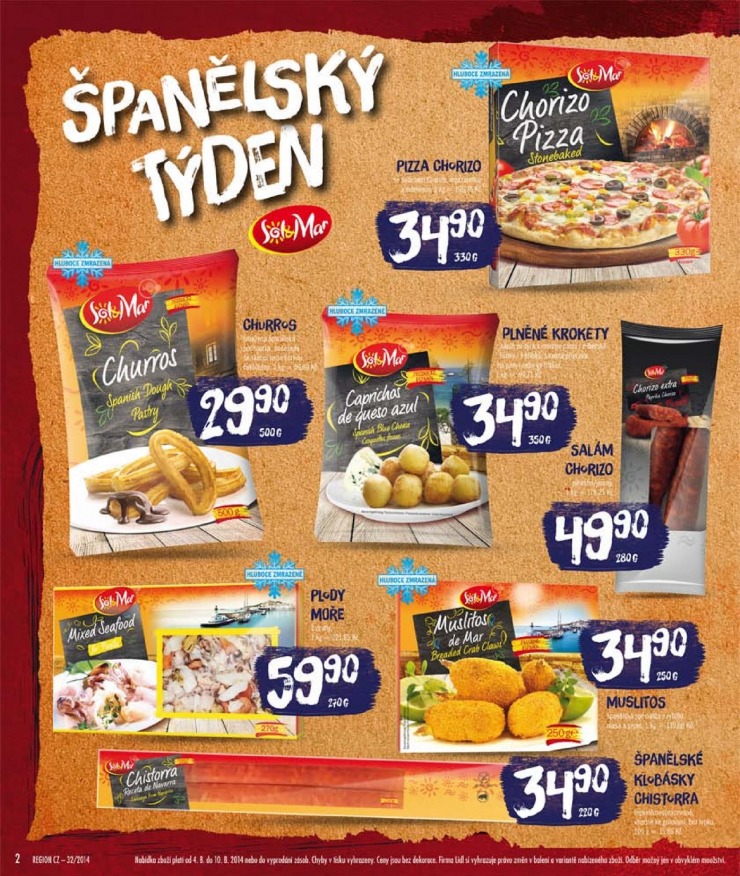 leták Lidl Akční nabídka od 4.8.2014 strana 1 leták Lidl Akční nabídka od 4.8.2014 strana 1