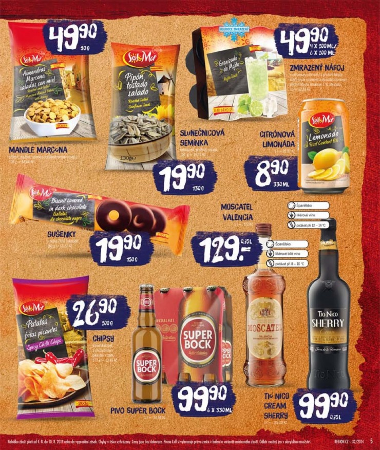 let�k Lidl Ak�n� nab�dka od 4.8.2014 strana 1