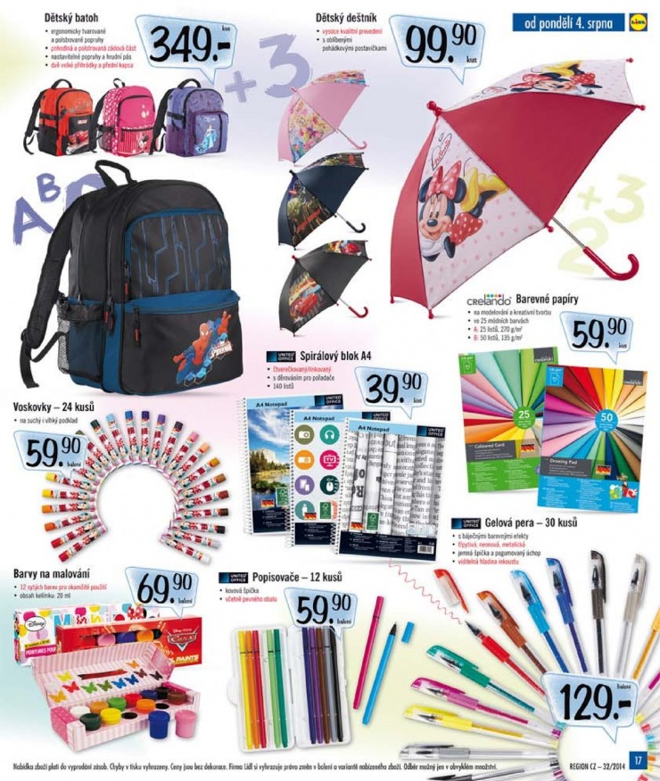 let�k Lidl Ak�n� nab�dka od 4.8.2014 strana 1