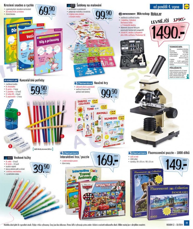 let�k Lidl Ak�n� nab�dka od 4.8.2014 strana 1