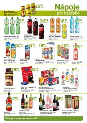 leták COOP Tuty Tip od 1.8.2014 strana 1 leták COOP Tuty Tip od 1.8.2014 strana 1