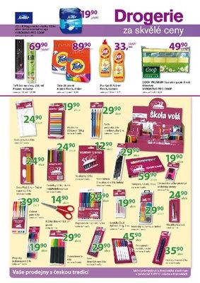 leták COOP Tuty Tip od 1.8.2014 strana 1 leták COOP Tuty Tip od 1.8.2014 strana 1