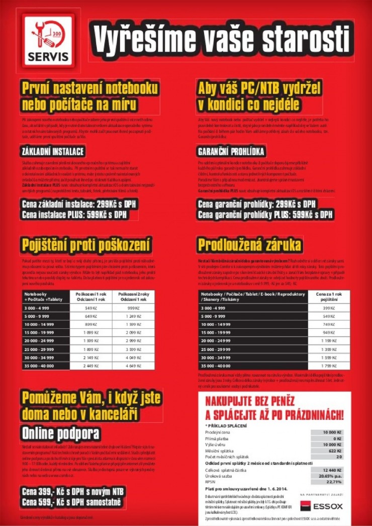 letk Comfor katalog od 30.5.2014 strana 1