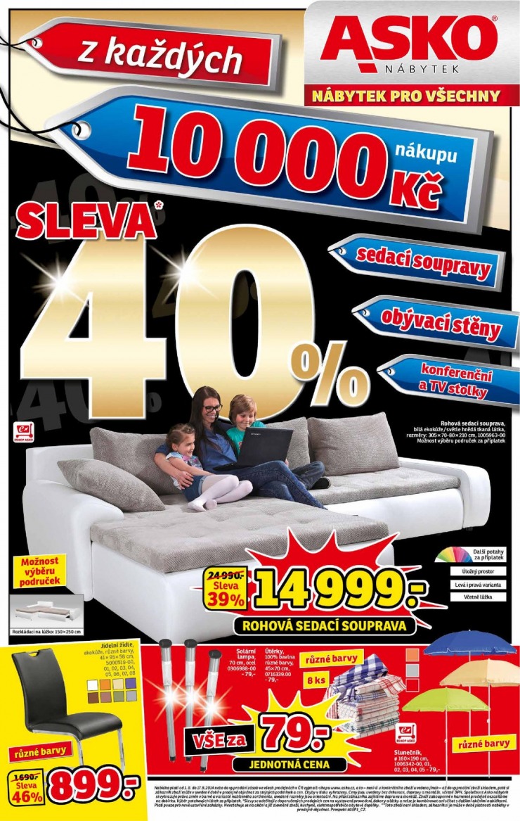 letk Asko nbytek katalog od 1.8.2014 strana 1