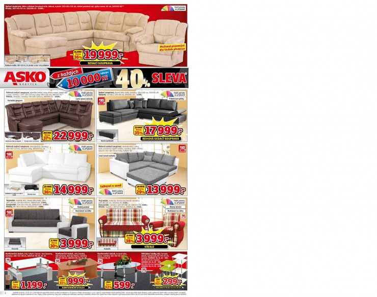 leták Asko nábytek katalog od 1.8.2014 strana 1 leták Asko nábytek katalog od 1.8.2014 strana 1