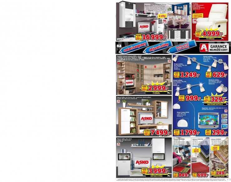 leták Asko nábytek katalog od 1.8.2014 strana 1 leták Asko nábytek katalog od 1.8.2014 strana 1