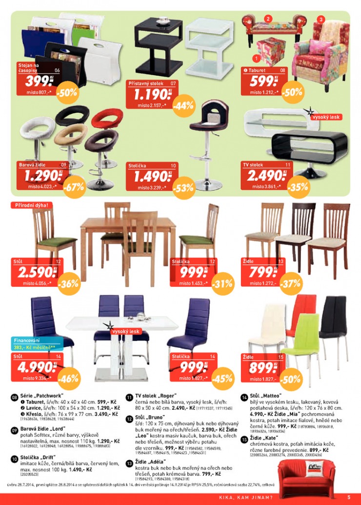 let�k Kika Aktu�ln� let�k od 28.7.2014 strana 1