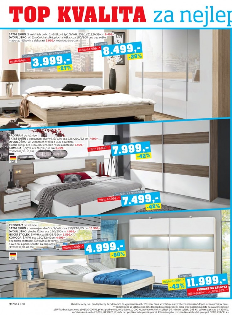 let�k Mobelix Aktu�ln� prospekt od 4.8.2014 strana 1