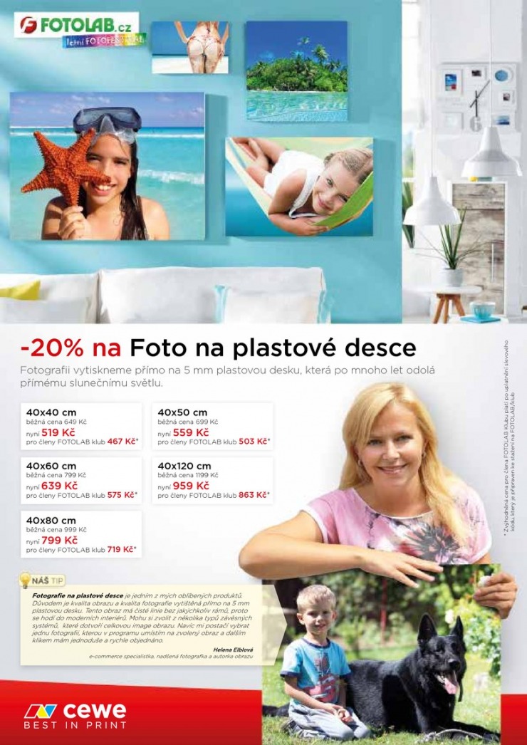 leták Fotolab Akční leták od 1.8.2014 strana 1 leták Fotolab Akční leták od 1.8.2014 strana 1