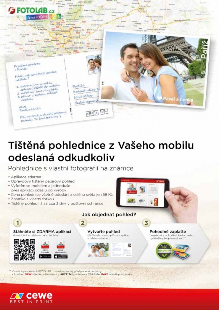 leták Fotolab Akční leták od 1.8.2014 strana 1 leták Fotolab Akční leták od 1.8.2014 strana 1