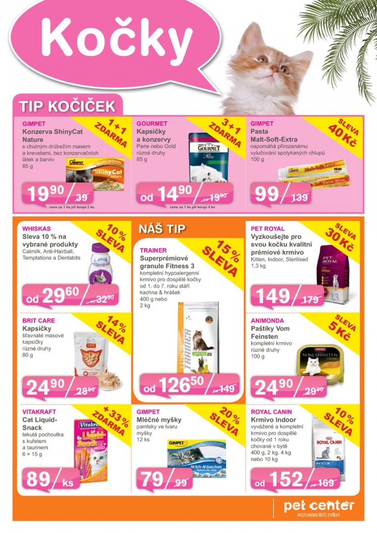 let�k Pet Center Ak�n� let�k od 1.8.2014 strana 1