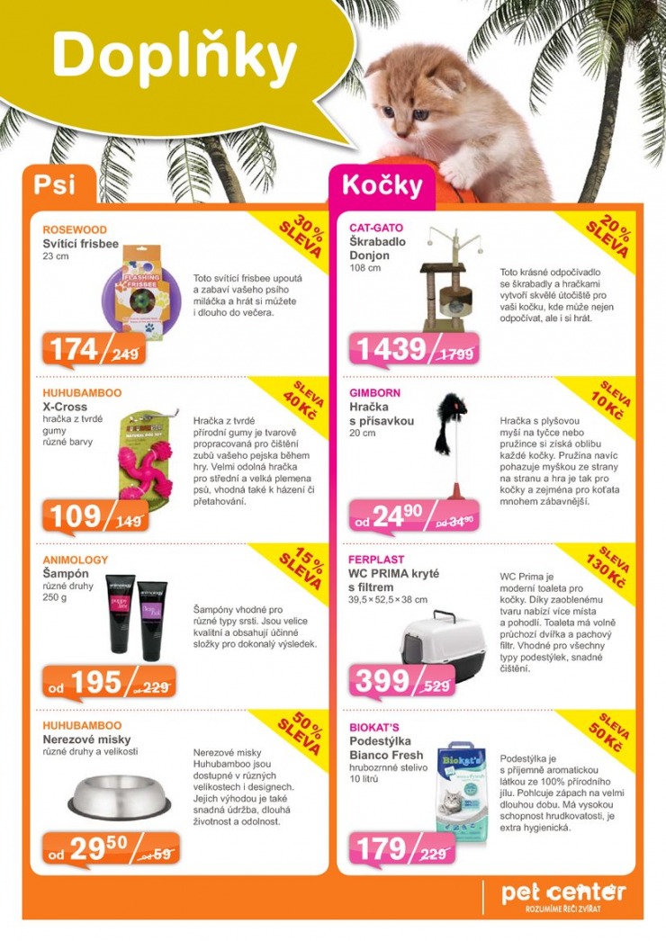 let�k Pet Center Ak�n� let�k od 1.8.2014 strana 1