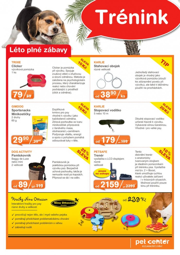 let�k Pet Center Ak�n� let�k od 1.8.2014 strana 1