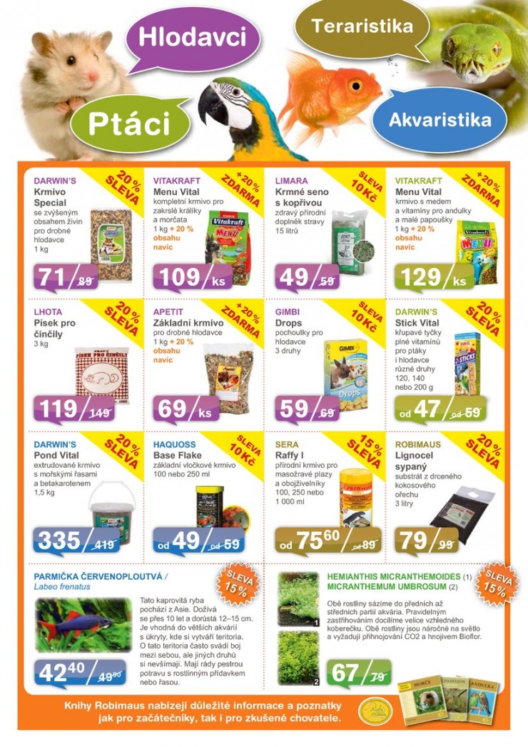 let�k Pet Center Ak�n� let�k od 1.8.2014 strana 1