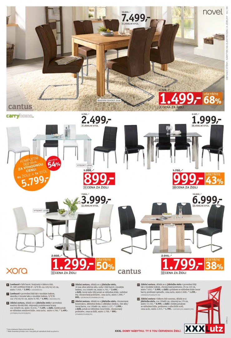 let�k XXXLutz Aktu�ln� prospekt od 29.7.2014 strana 1