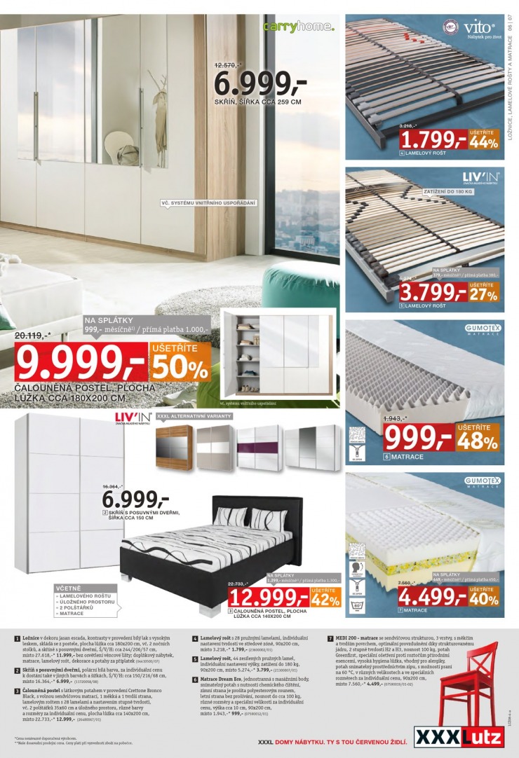 let�k XXXLutz Aktu�ln� prospekt od 29.7.2014 strana 1