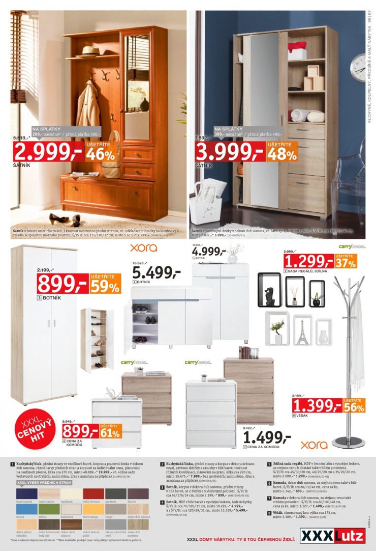 let�k XXXLutz Aktu�ln� prospekt od 29.7.2014 strana 1