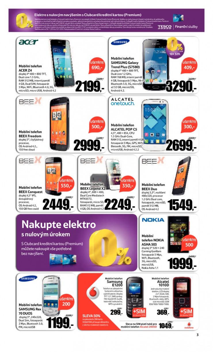 leták Tesco Katalog od 6.8.2014 strana 1 leták Tesco Katalog od 6.8.2014 strana 1