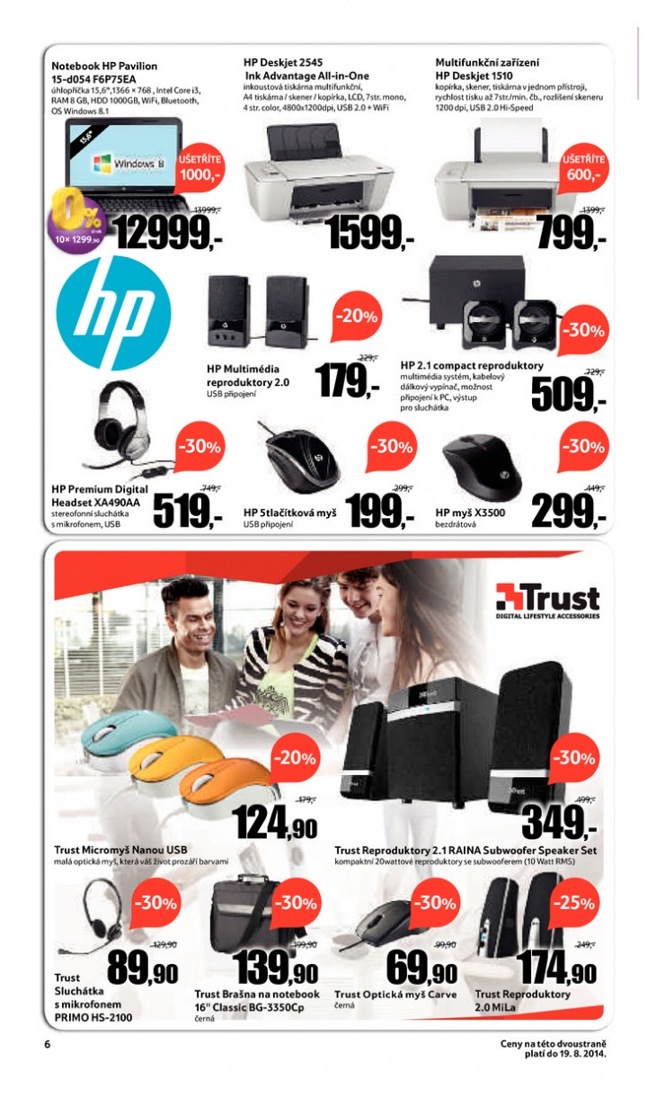 let�k Tesco Katalog od 6.8.2014 strana 1