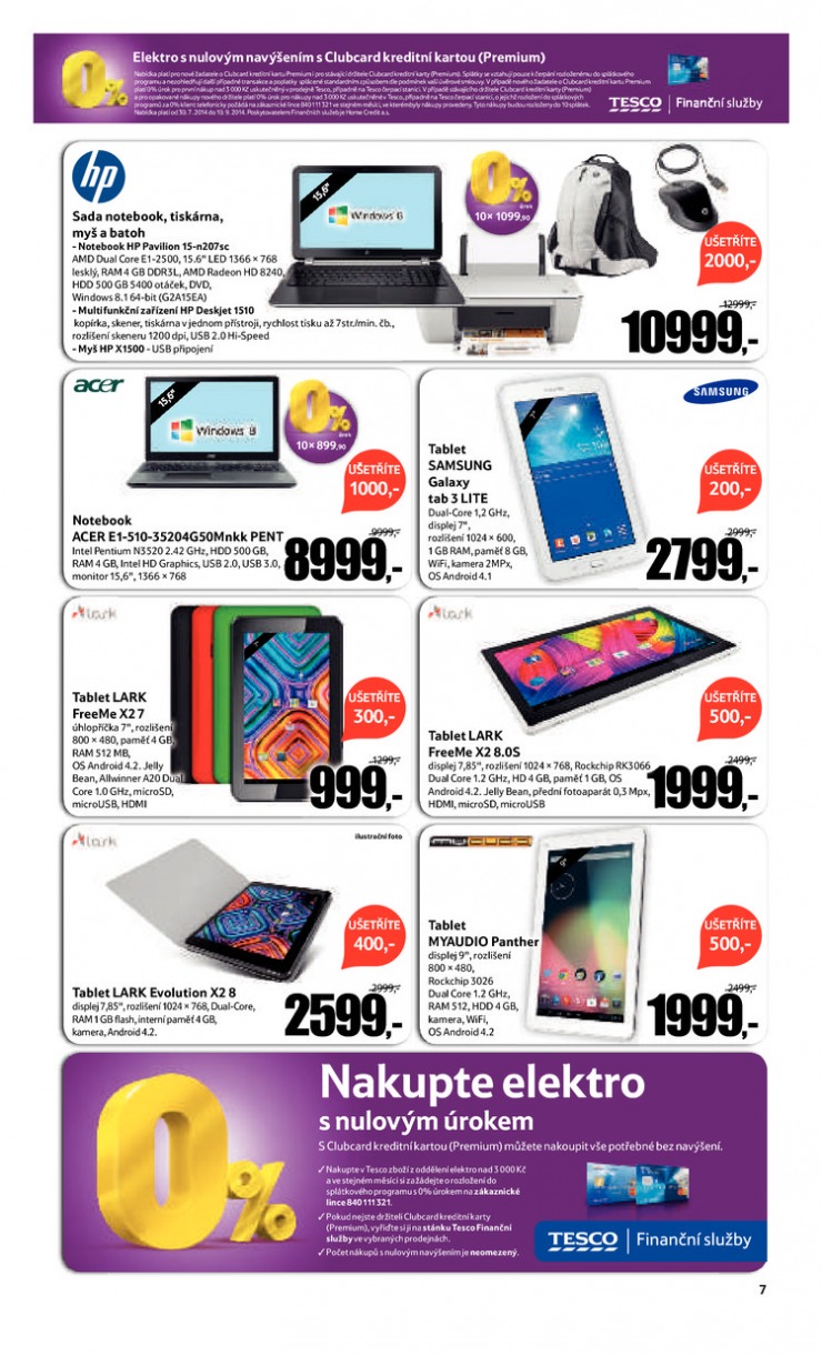 let�k Tesco Katalog od 6.8.2014 strana 1