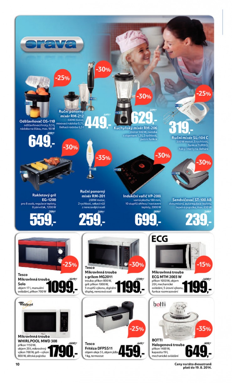 let�k Tesco Katalog od 6.8.2014 strana 1
