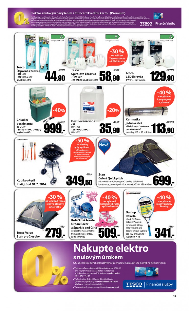 let�k Tesco Katalog od 6.8.2014 strana 1
