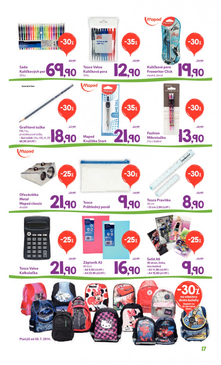 leták Tesco Katalog od 6.8.2014 strana 1 leták Tesco Katalog od 6.8.2014 strana 1