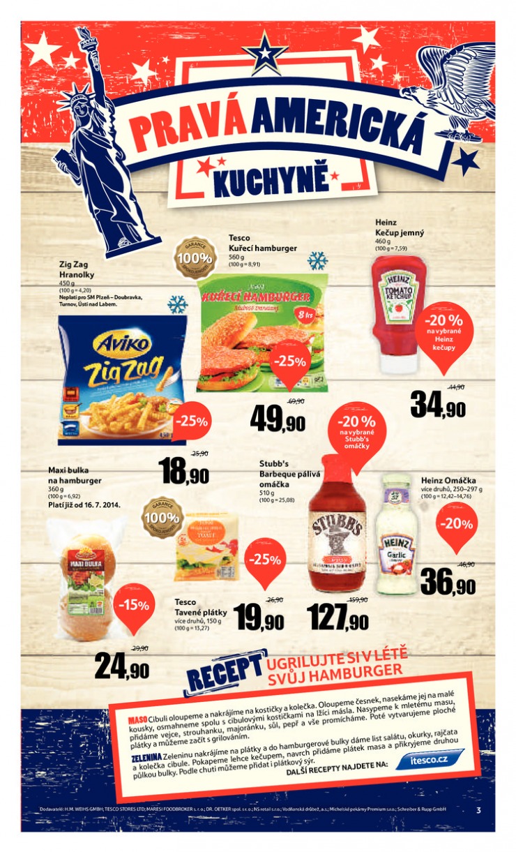 leták Tesco supermarkety od 6.8.2014 strana 1 leták Tesco supermarkety od 6.8.2014 strana 1