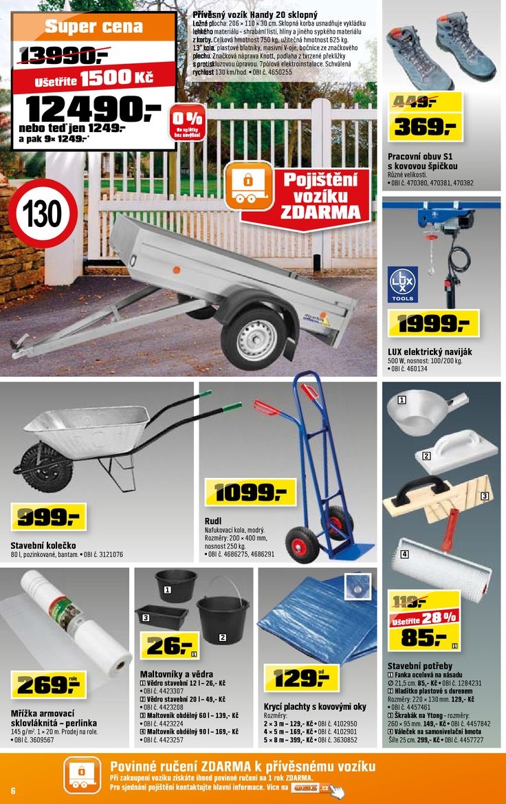 leták OBI Aktuální leták od 7.8.2014 strana 1 leták OBI Aktuální leták od 7.8.2014 strana 1